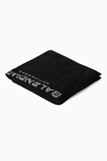 Activewear Gym Towel in Cotton Terry