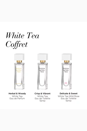 White Tea Collection Mini Coffret Set