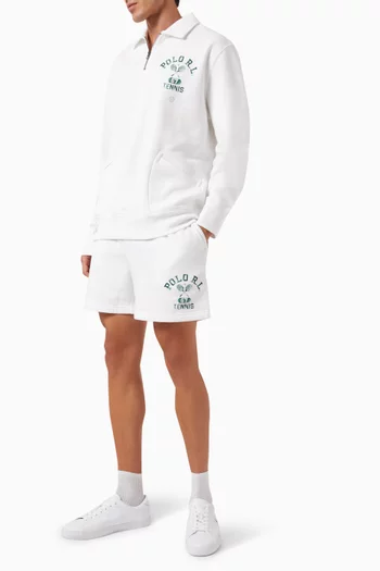 x Wimbledon Athletic Shorts in Cotton-blend