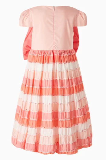 Sunray Dress in Cotton-blend