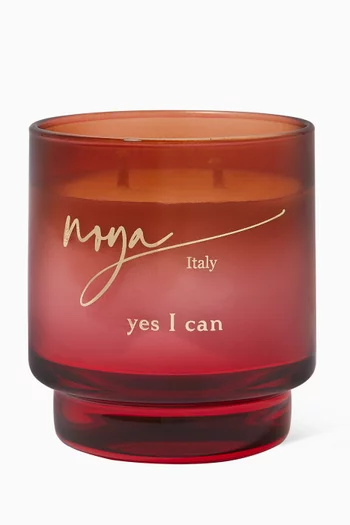 Yes I Can Scented Candle, 220g