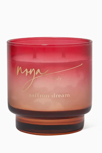 Saffron Dream Scented Candle, 220g