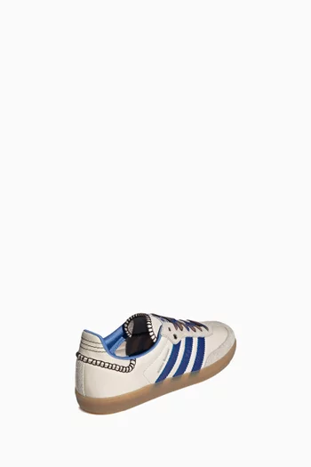 x Wales Bonner Samba Sneakers in Leather & Suede