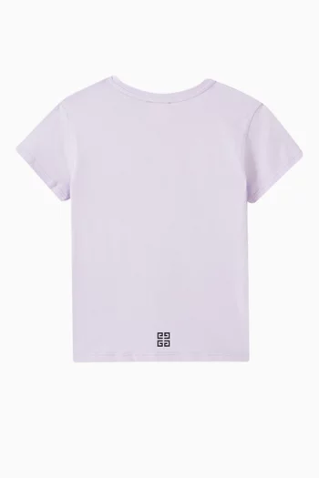 Logo T-shirt in Cotton