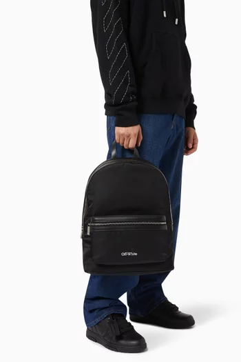 Core Round Backpack in Nylon