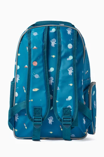 Cosmic Explorer Backpack & Lunch Bag Set