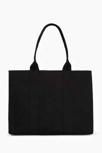 Large Rue St-Guillaume Tote Bag in Recycled Cotton-blend