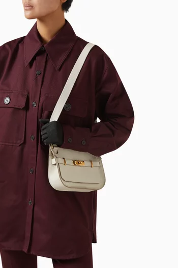 Unused Mini Jypsiere Bag in Evercolor Leather