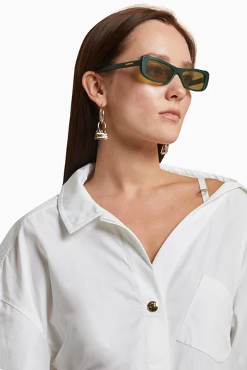 نظارة شمسية كابري بإطار أسيتات
