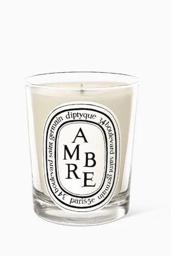 Ambre Candle, 70g 