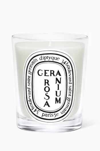 Geranium Rosa Candle, 190g