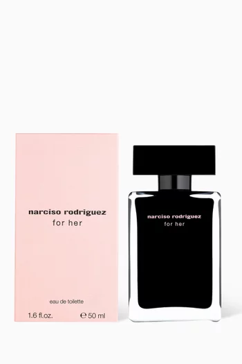 Narciso Rodriguez for Her Eau de Toilette, 50ml