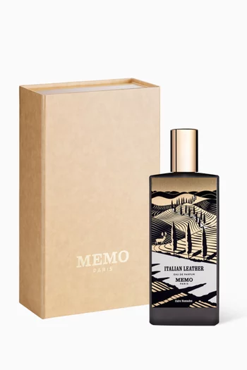 Italian Leather Eau de Parfum, 75ml