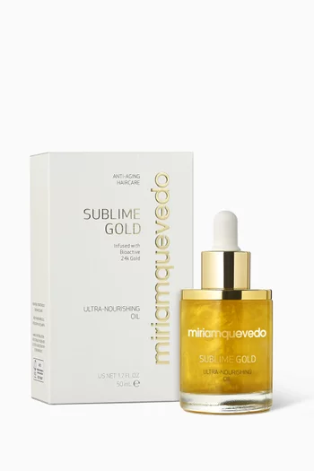 The Sublime Gold Hair Oil, 50ml