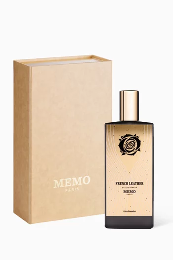 French Leather Eau de Parfum 75ml