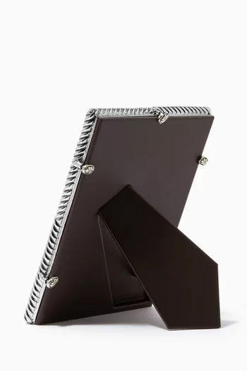 إطار ديكو بتصميم ملفوف، 5×7 بوصة