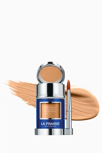 كريم أساس وخافي عيوب البشرة سكين كافيار درجة هني بيج، 30 ملل