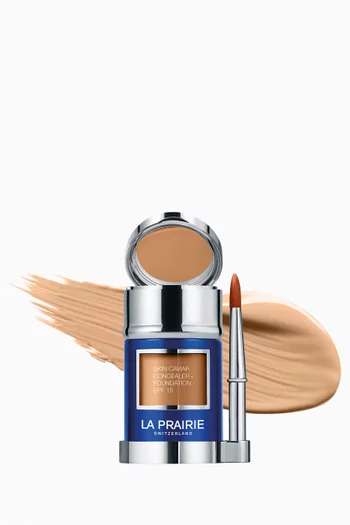 كريم أساس وخافي عيوب البشرة سكين كافيار درجة جولدن بيج، 30 ملل