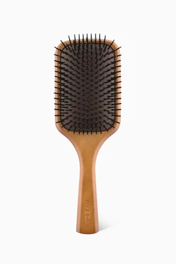 Wooden Paddle Brush