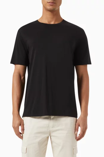 Crew Neck T-shirt in Pima Cotton