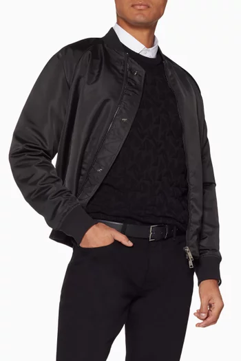 Reversible Boarded & Smooth Leather Belt