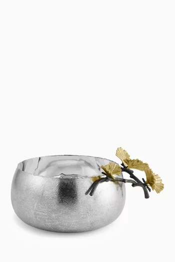 Butterfly Gingko Serving Bowl