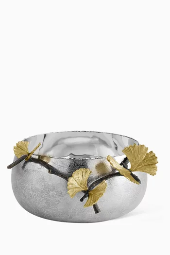 Butterfly Gingko Serving Bowl