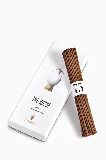 Thé Russe No.75 Incense, 60 sticks