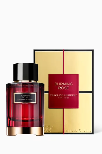 ماء عطر بيرننغ روز، 100 ملل