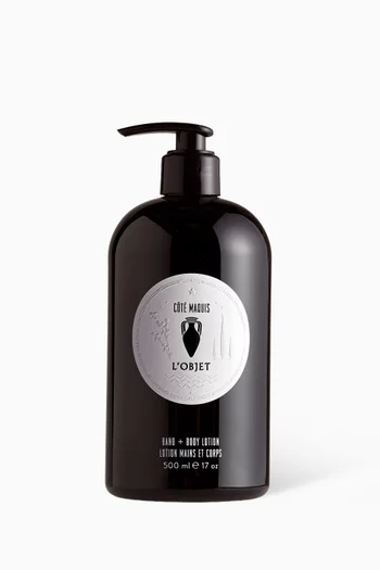 Côté Maquis Hand & Body Lotion, 500ml  