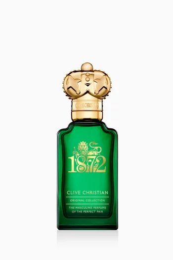 Original Collection 1872 Masculine Perfume Spray, 100ml