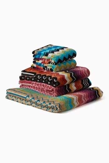 Giacomo Towels, Set of 5