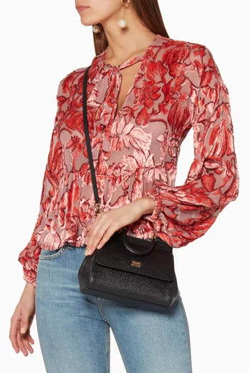 Medium Sicily Dauphine Bag in Leather