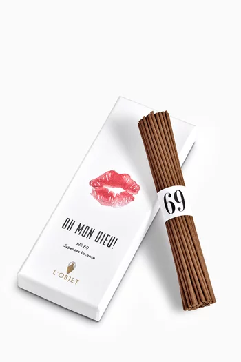 Oh Mon Dieu No. 69 Incense Sticks, 60 Sticks