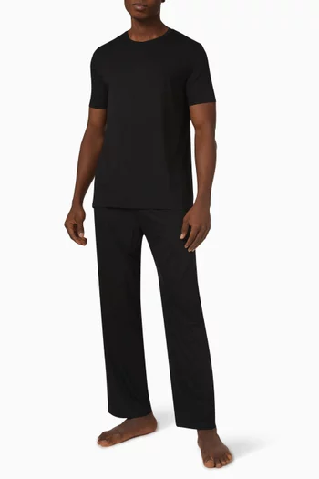 بنطال بازل للبيت مايكرو مودال مطاطي