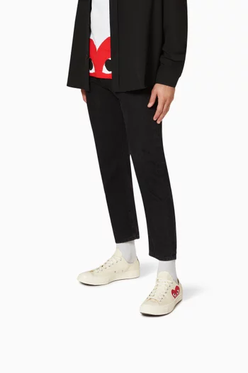 x Converse Chuck 70 Low Top Sneakers in Canvas