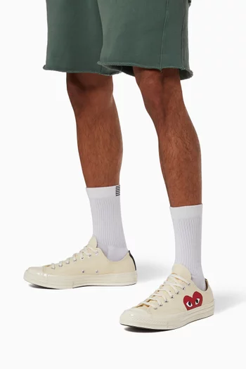 x Converse Chuck 70 Low Top Sneakers in Canvas 