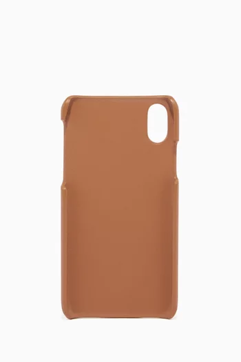 Brown Intrecciato iPhone® X Cover