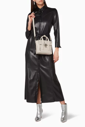 حقيبة ساتشل باشلي صغيرة بيضاء