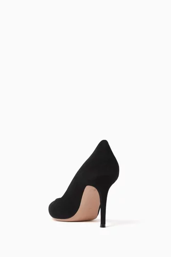 حذاء كلاسيك جيانفيتو بكعب 85 مم شمواه