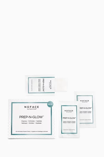 Prep-N-Glow Cleansing Cloth, Pack of 20