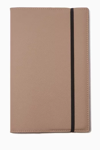 Natural Large Notebook Cover      