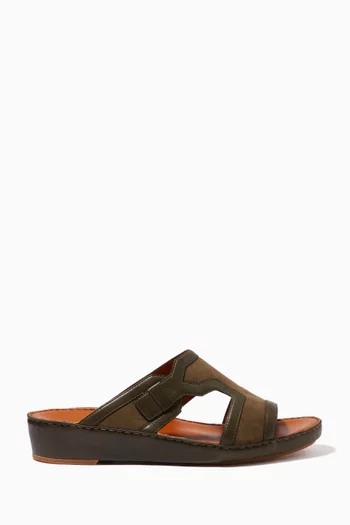 Laterale Sandals in Suede  