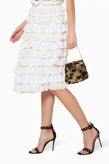 Brocade Chain Bag