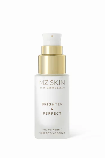 Brighten & Perfect 10% Vitamin C Corrective Serum, 30ml