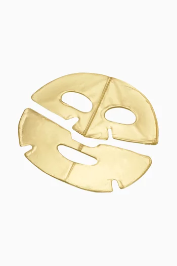 Hydra-Lift Golden Facial Treatment Mask, Set of Five 