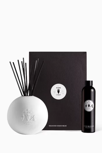 Bois Sauvage Porcelain Diffuser Set