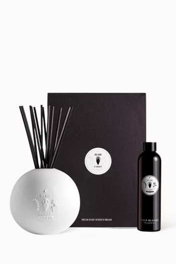 Rose Noire Diffuser Set