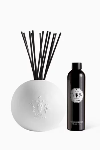 Rose Noire Diffuser Set