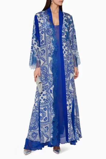 Sheer Jalabiya Inner Dress